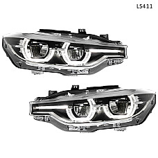 Тунинг LED фарове BMW 3 F30 13-18 Нова визия - LS411